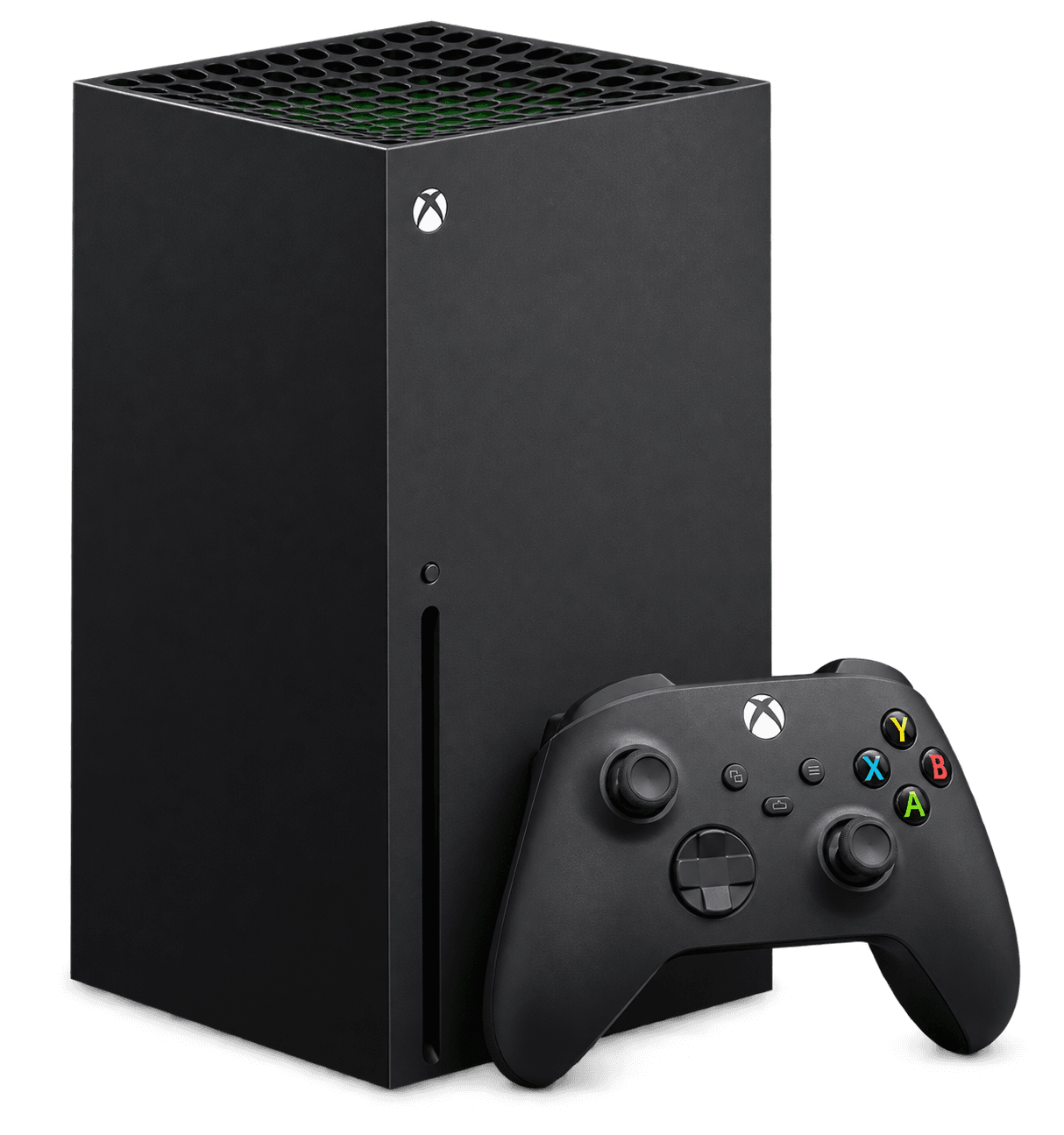 Xbox Series X met controller
